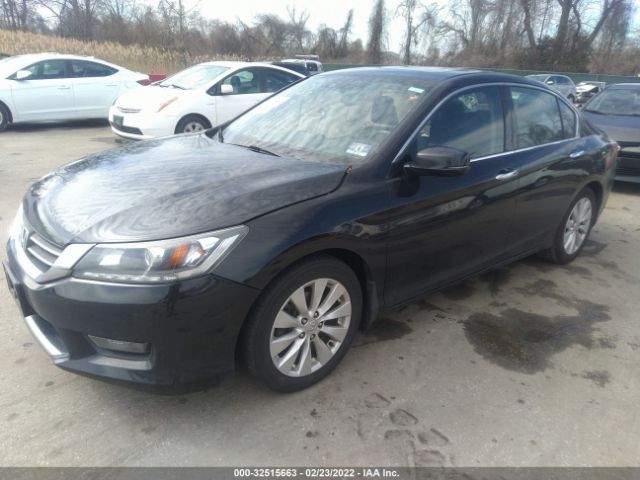 Photo 1 VIN: 1HGCR3F88EA034465 - HONDA ACCORD SEDAN 