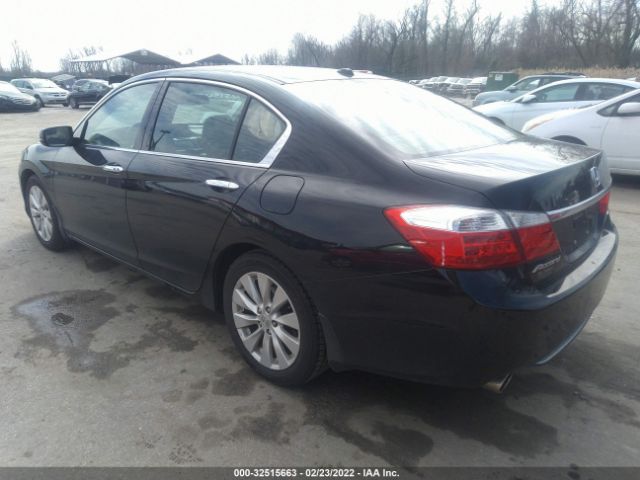 Photo 2 VIN: 1HGCR3F88EA034465 - HONDA ACCORD SEDAN 