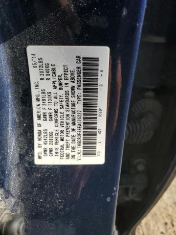 Photo 11 VIN: 1HGCR3F88EA035227 - HONDA ACCORD 