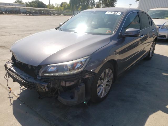 Photo 1 VIN: 1HGCR3F88EA035695 - HONDA ACCORD EXL 