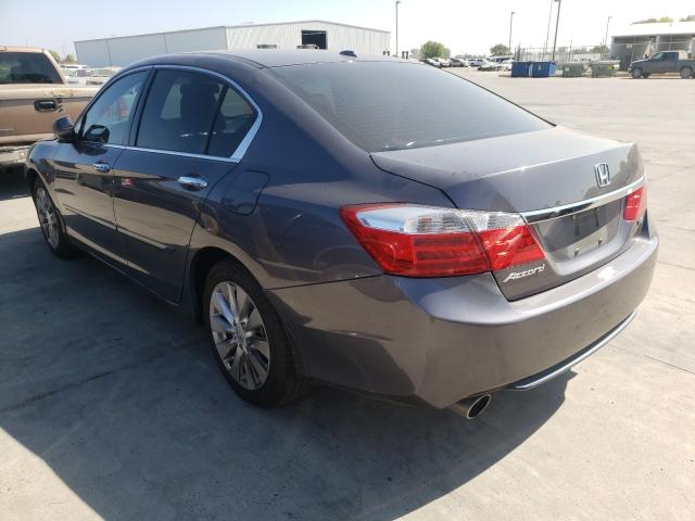 Photo 2 VIN: 1HGCR3F88EA035695 - HONDA ACCORD EXL 