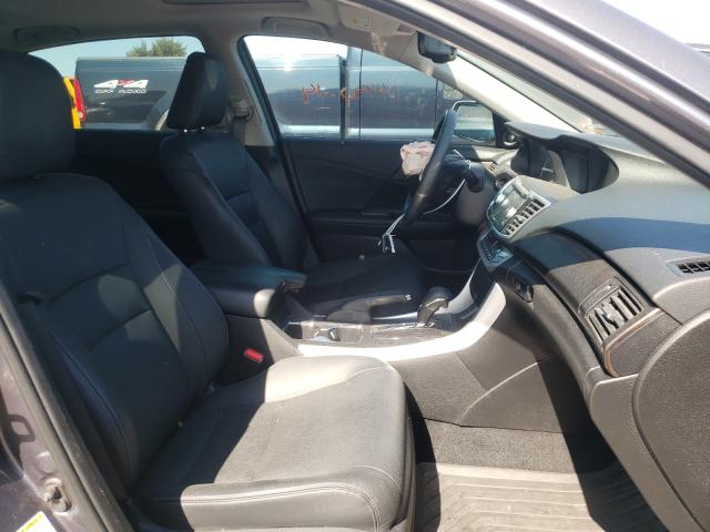 Photo 4 VIN: 1HGCR3F88EA035695 - HONDA ACCORD EXL 