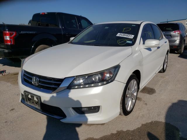 Photo 1 VIN: 1HGCR3F88EA036054 - HONDA ACCORD 