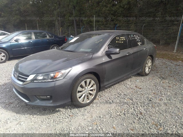 Photo 1 VIN: 1HGCR3F88EA038578 - HONDA ACCORD SEDAN 