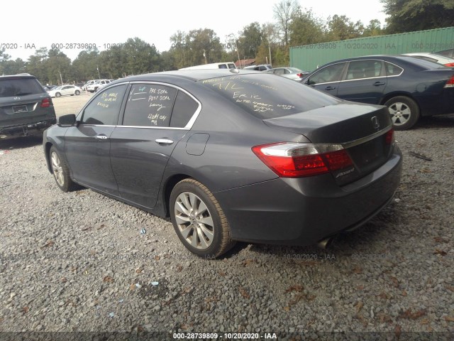 Photo 2 VIN: 1HGCR3F88EA038578 - HONDA ACCORD SEDAN 