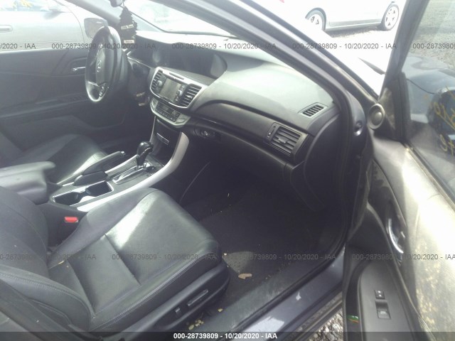 Photo 4 VIN: 1HGCR3F88EA038578 - HONDA ACCORD SEDAN 