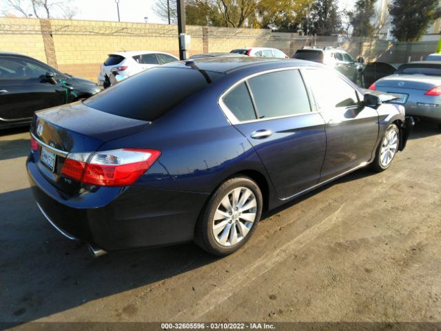 Photo 1 VIN: 1HGCR3F88EA039830 - HONDA ACCORD SEDAN 