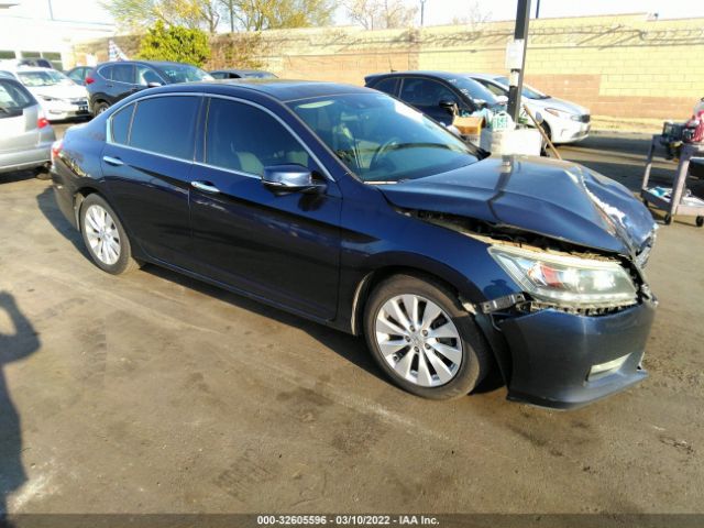 Photo 2 VIN: 1HGCR3F88EA039830 - HONDA ACCORD SEDAN 