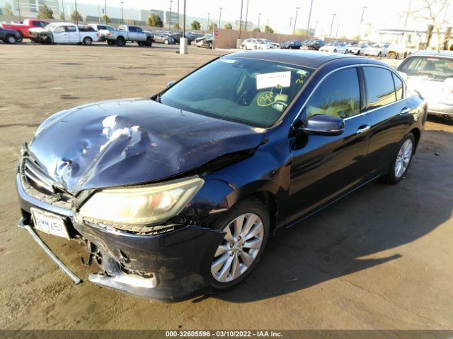 Photo 3 VIN: 1HGCR3F88EA039830 - HONDA ACCORD SEDAN 