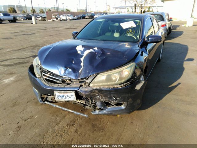 Photo 4 VIN: 1HGCR3F88EA039830 - HONDA ACCORD SEDAN 