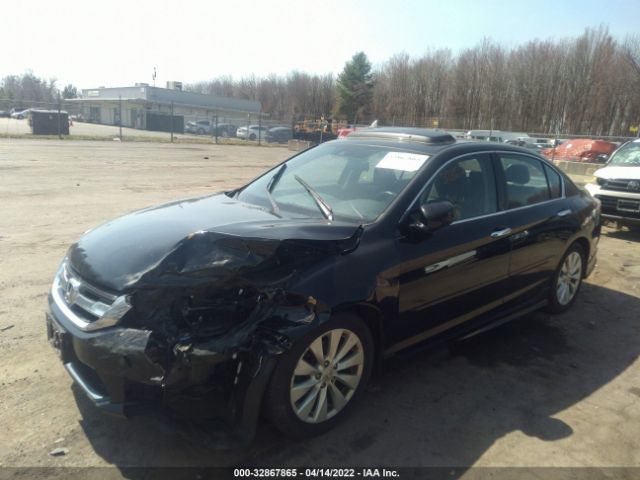 Photo 1 VIN: 1HGCR3F88EA043036 - HONDA ACCORD SEDAN 