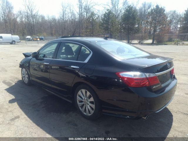 Photo 2 VIN: 1HGCR3F88EA043036 - HONDA ACCORD SEDAN 