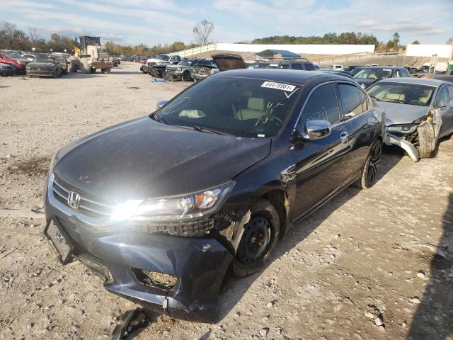 Photo 1 VIN: 1HGCR3F88EA043134 - HONDA ACCORD EXL 