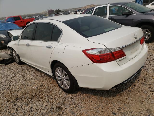 Photo 2 VIN: 1HGCR3F88FA003265 - HONDA ACCORD EXL 