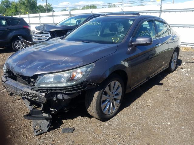 Photo 1 VIN: 1HGCR3F88FA004352 - HONDA ACCORD EXL 