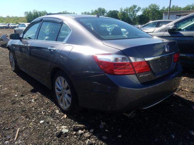 Photo 2 VIN: 1HGCR3F88FA004352 - HONDA ACCORD EXL 