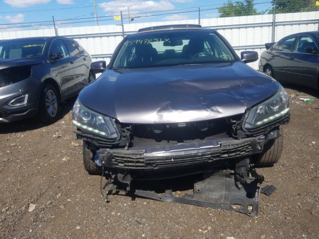 Photo 8 VIN: 1HGCR3F88FA004352 - HONDA ACCORD EXL 