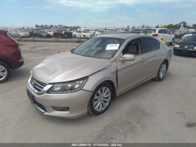 Photo 1 VIN: 1HGCR3F88FA005372 - HONDA ACCORD SEDAN 