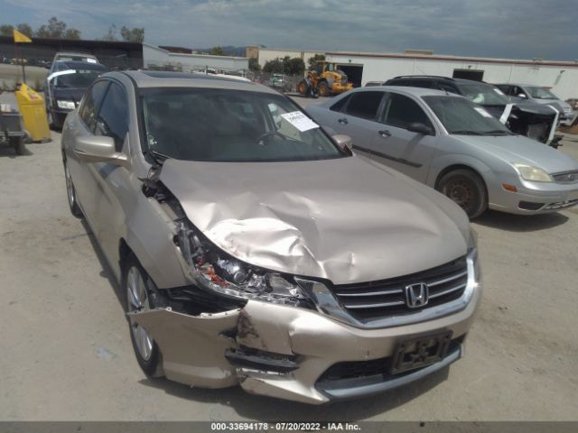 Photo 5 VIN: 1HGCR3F88FA005372 - HONDA ACCORD SEDAN 