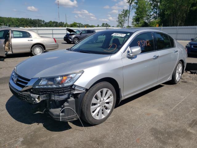 Photo 1 VIN: 1HGCR3F88FA005677 - HONDA ACCORD EXL 