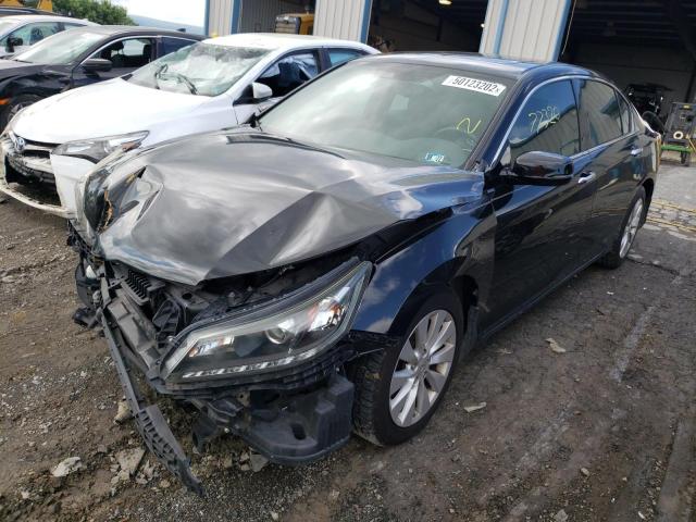 Photo 1 VIN: 1HGCR3F88FA006635 - HONDA ACCORD EXL 