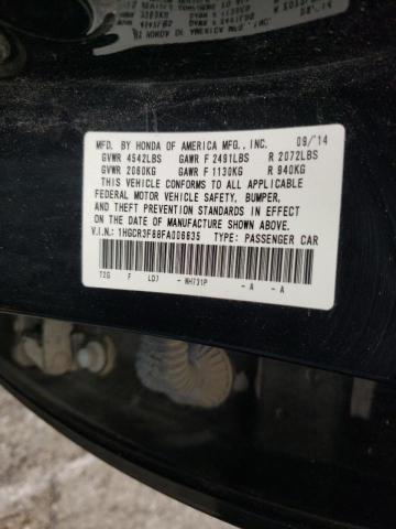 Photo 9 VIN: 1HGCR3F88FA006635 - HONDA ACCORD EXL 