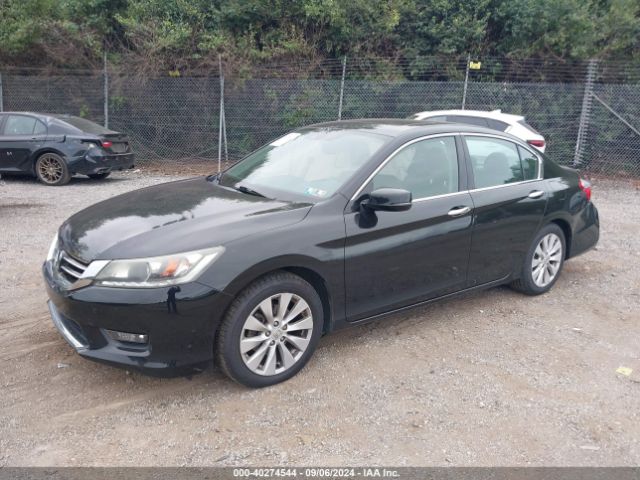 Photo 1 VIN: 1HGCR3F88FA007218 - HONDA ACCORD 