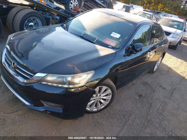 Photo 1 VIN: 1HGCR3F88FA009566 - HONDA ACCORD 