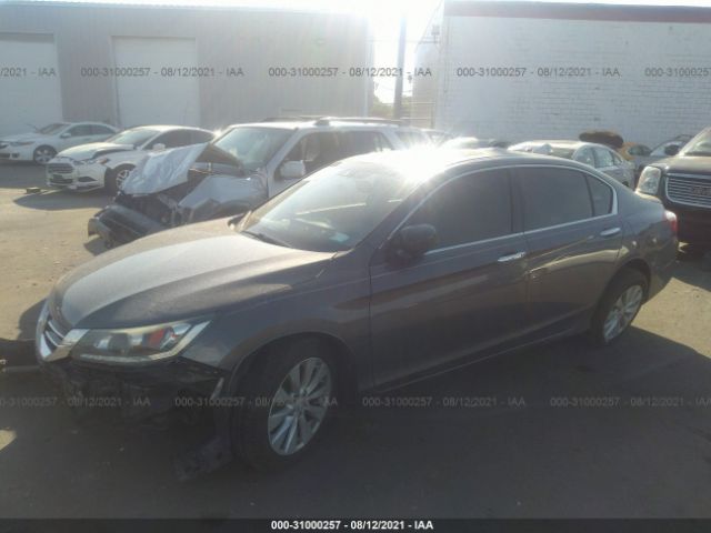 Photo 1 VIN: 1HGCR3F88FA010068 - HONDA ACCORD SEDAN 