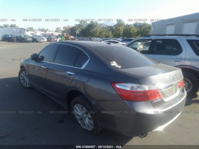 Photo 2 VIN: 1HGCR3F88FA010068 - HONDA ACCORD SEDAN 