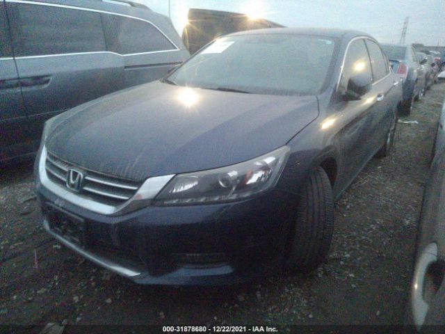 Photo 1 VIN: 1HGCR3F88FA012452 - HONDA ACCORD SEDAN 