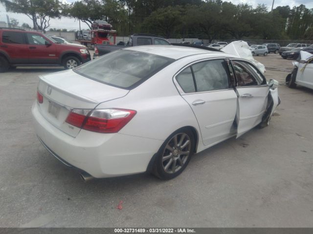 Photo 3 VIN: 1HGCR3F88FA018297 - HONDA ACCORD SEDAN 