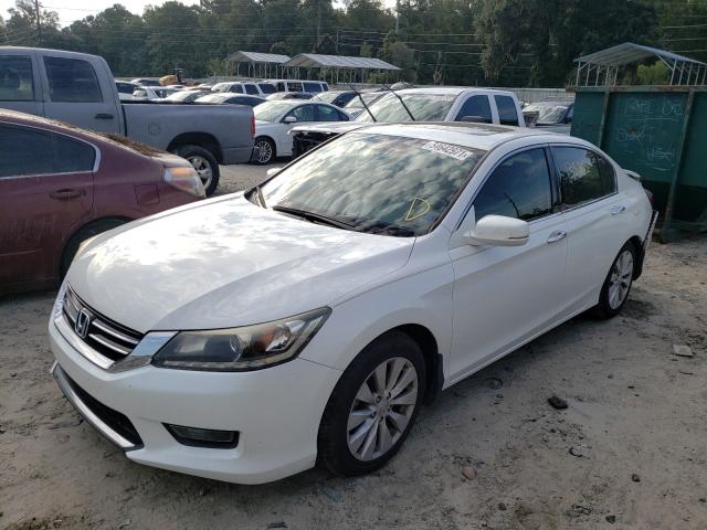 Photo 1 VIN: 1HGCR3F88FA020194 - HONDA ACCORD EXL 