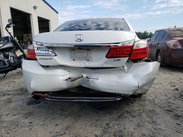 Photo 8 VIN: 1HGCR3F88FA020194 - HONDA ACCORD EXL 