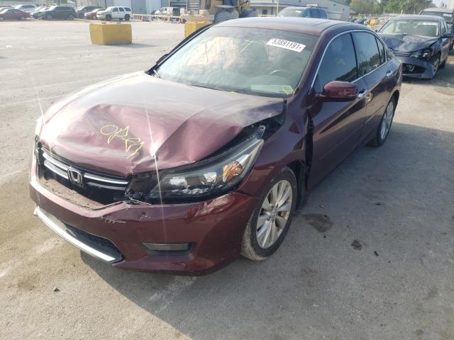 Photo 1 VIN: 1HGCR3F88FA020390 - HONDA ACCORD EXL 