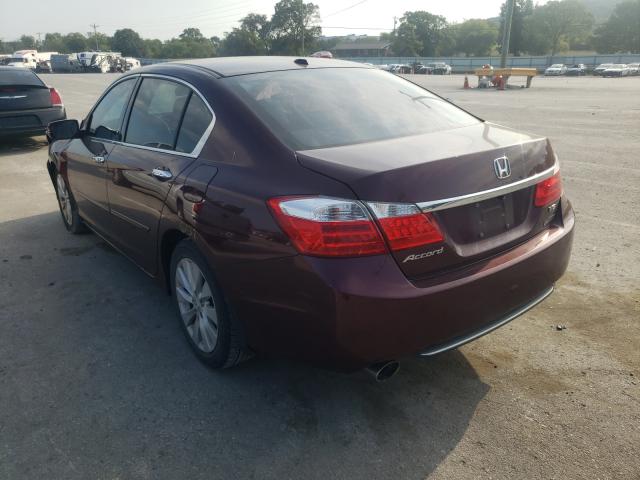 Photo 2 VIN: 1HGCR3F88FA020390 - HONDA ACCORD EXL 