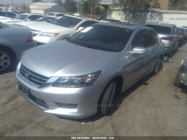 Photo 1 VIN: 1HGCR3F88FA028344 - HONDA ACCORD 