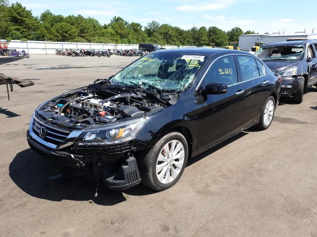 Photo 1 VIN: 1HGCR3F88FA028926 - HONDA ACCORD EXL 