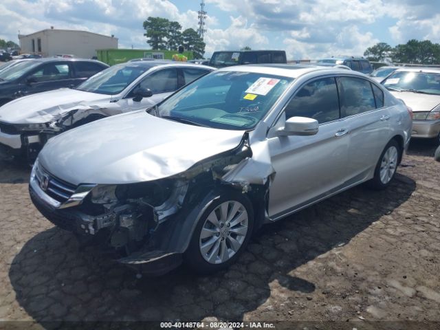 Photo 1 VIN: 1HGCR3F88FA030871 - HONDA ACCORD 