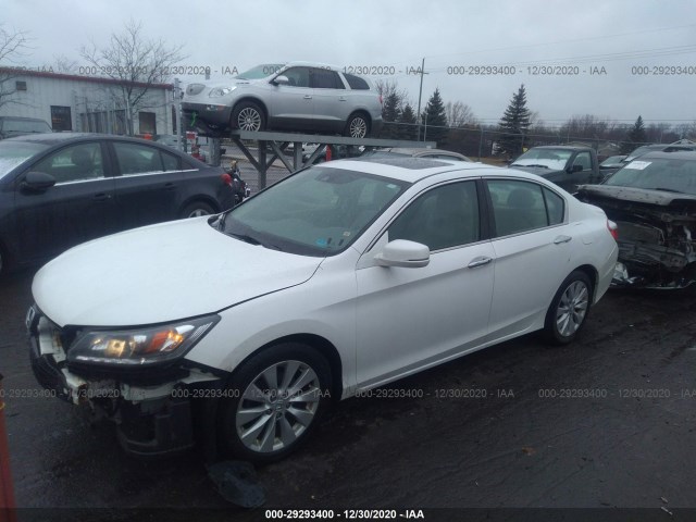 Photo 1 VIN: 1HGCR3F88FA035522 - HONDA ACCORD SEDAN 