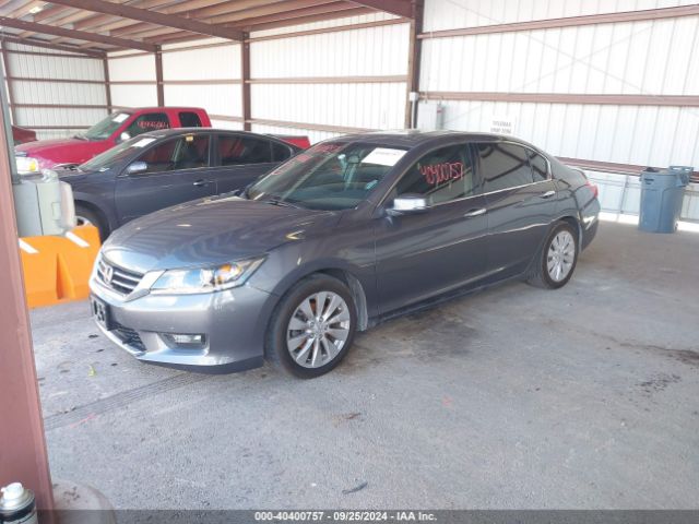 Photo 1 VIN: 1HGCR3F88FA036461 - HONDA ACCORD 