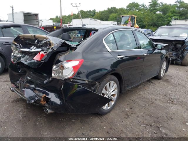 Photo 3 VIN: 1HGCR3F88FA037688 - HONDA ACCORD 