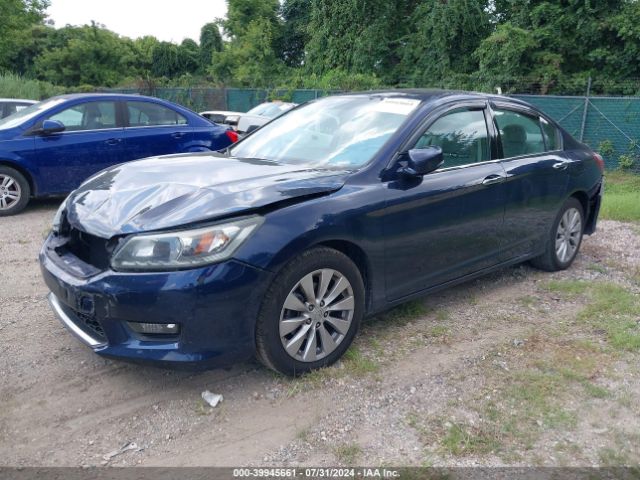 Photo 1 VIN: 1HGCR3F88FA038355 - HONDA ACCORD 