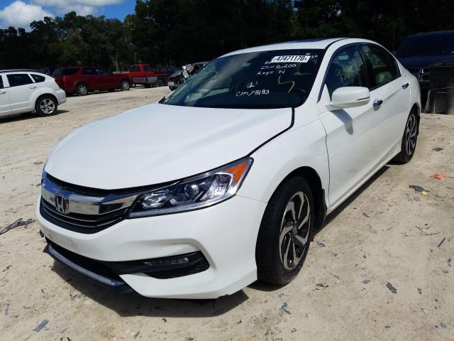 Photo 1 VIN: 1HGCR3F88GA013358 - HONDA ACCORD EXL 