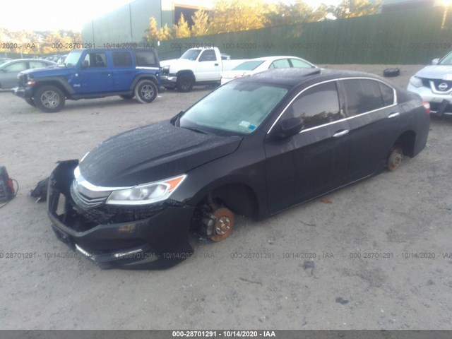 Photo 1 VIN: 1HGCR3F88GA018415 - HONDA ACCORD SEDAN 