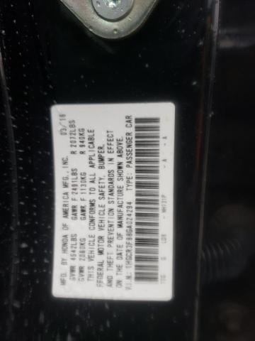 Photo 12 VIN: 1HGCR3F88GA024294 - HONDA ACCORD EXL 