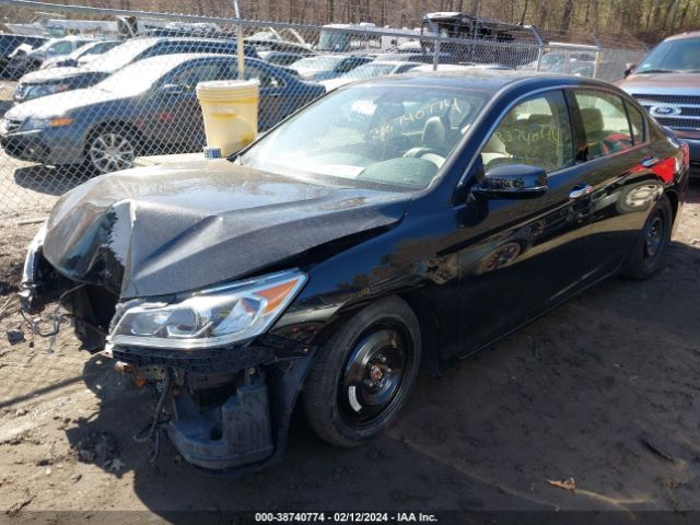 Photo 1 VIN: 1HGCR3F88GA024411 - HONDA ACCORD 