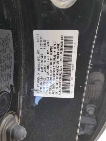 Photo 11 VIN: 1HGCR3F88GA025025 - HONDA ACCORD EXL 