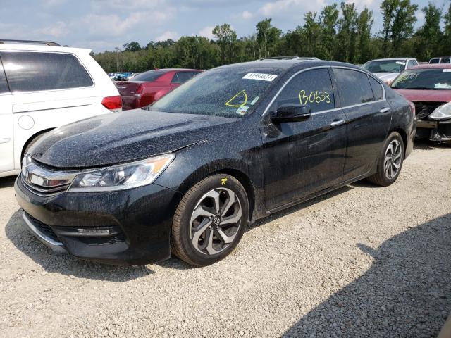 Photo 1 VIN: 1HGCR3F88GA028393 - HONDA ACCORD EXL 