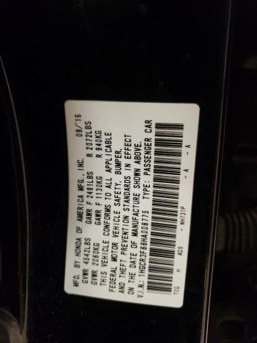 Photo 11 VIN: 1HGCR3F88HA008775 - HONDA ACCORD EXL 